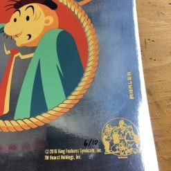 Art Prints Popeye The Sailor Meets Sindbad The Sailor - 2014 Tom Whalen Poster Foil Green V 17 Art Prints Popeye The Sailor Meets Sindbad The Sailor - 2014 Tom Whalen Poster Foil Green V