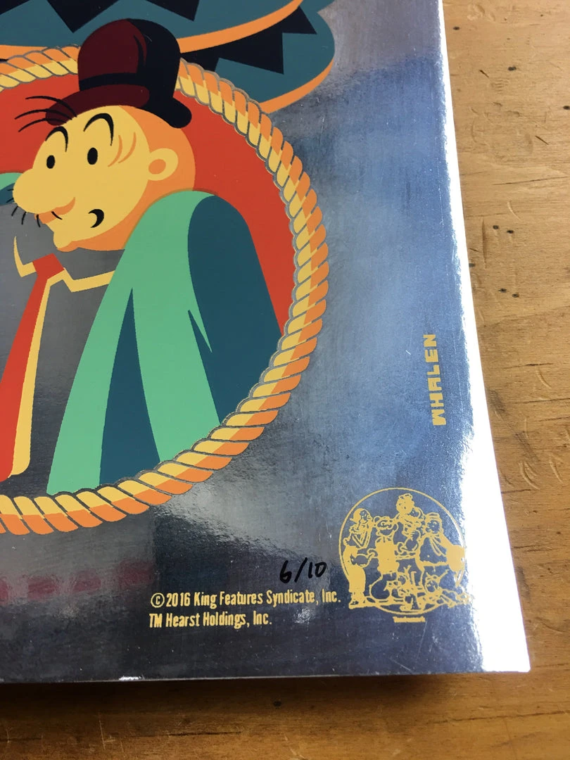 Art Prints Popeye The Sailor Meets Sindbad The Sailor - 2014 Tom Whalen Poster Foil Green V 10 Art Prints Popeye The Sailor Meets Sindbad The Sailor - 2014 Tom Whalen Poster Foil Green V