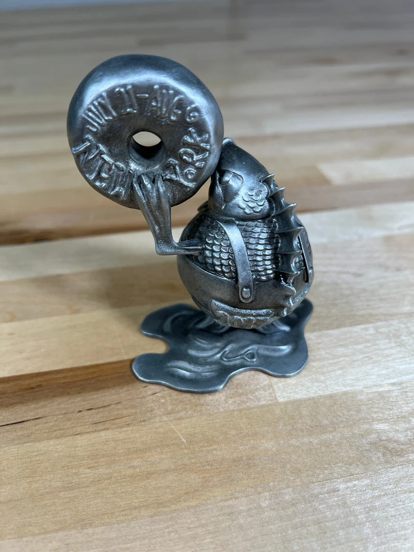 Phish - 2017 Jim Pollock Pewter Statue New York City Bakers Dozen 6 Phish - 2017 Jim Pollock Pewter Statue New York City Bakers Dozen