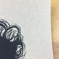 Gig Posters Bob Dylan The Rolling Stone - 2014 Brian Methe Art Print