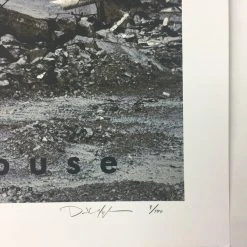 Corrections House - 2013 Dan MacAdam Crosshair Poster Tampa, FL The Crowbar Gig Posters