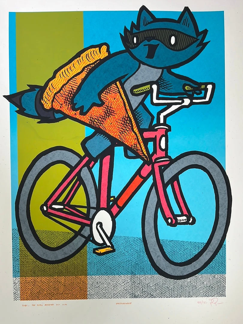 Unstoppable - 2021 Jay Ryan Poster Art Print Art Prints 3 Unstoppable - 2021 Jay Ryan Poster Art Print Art Prints