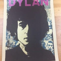 Gig Posters Bob Dylan - 2013 Xray Poster Art Print