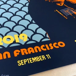 Eric Clapton - 2019 Scrojo Poster USA Tour Vegas, Phoenix, San Fran Gig Posters 13 Eric Clapton - 2019 Scrojo Poster USA Tour Vegas, Phoenix, San Fran Gig Posters