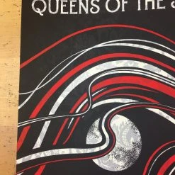 Queens Of The Stone Age - 2017 Todd Slater Poster Detroit, MI Fox Theatre