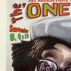 Martin Travers MHP 99 Wailing Souls - 2000 Poster Maritime Hall San Fran 1st