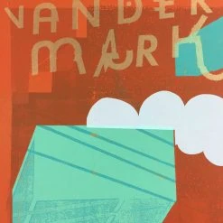 Vandermark 5 / Atomic - 2004 Nick Butcher Poster Chicago, IL The Green Mill