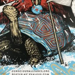 String Cheese Incident - 2017 Zeb Love Poster Winter Tour Carnival