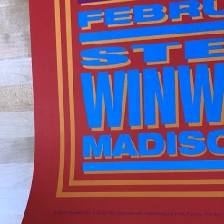 Eric Clapton - 2008 John Van Hamersveld Poster New York, NY MSG