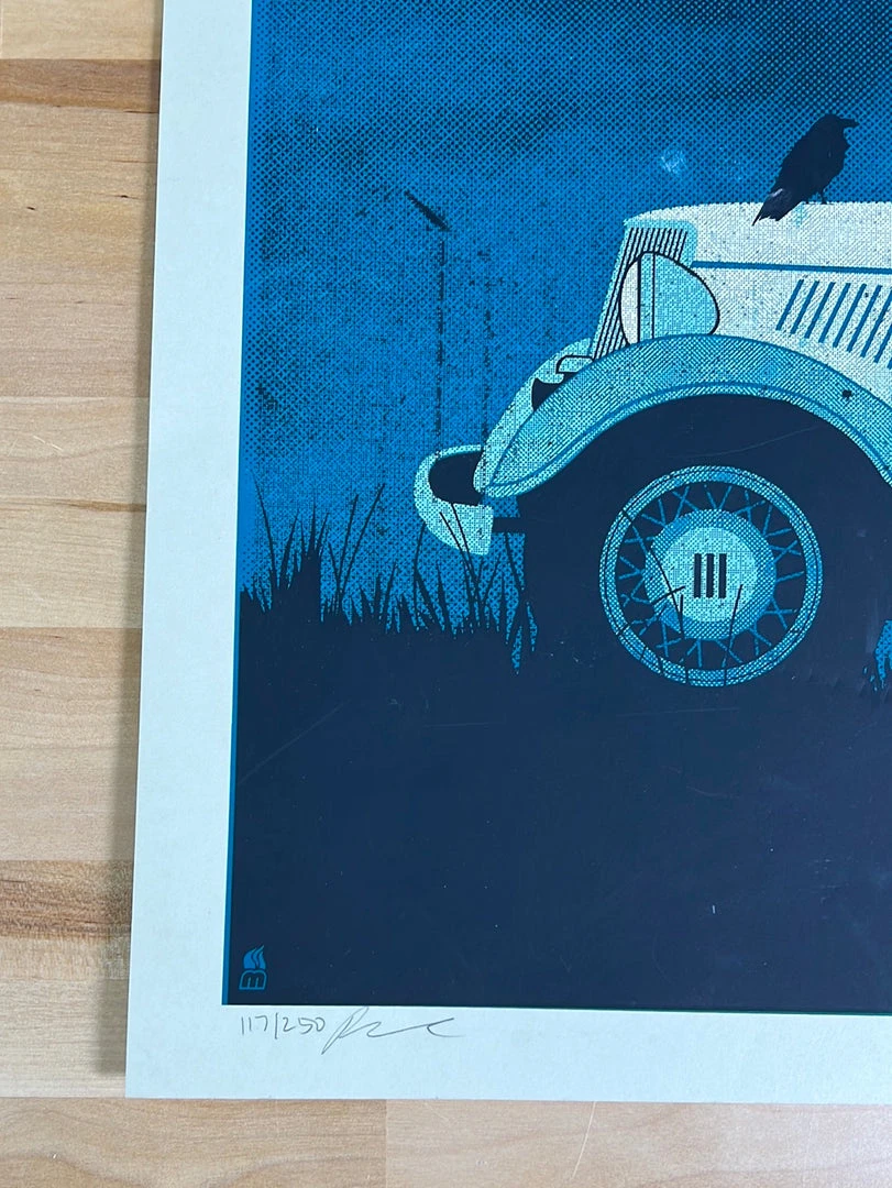 Gig Posters Jack White - 2012 Methane Poster Birmingham, GBR Academy 8 Gig Posters Jack White - 2012 Methane Poster Birmingham, GBR Academy