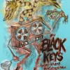 The Black Keys - 2008 Dan Grzeca Poster Brooklyn, NY McCarren Park 410/475