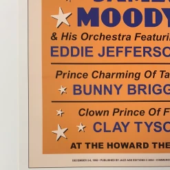 Miles Davis - 1960 Dennis Loren Repro Poster Washington DC 13 Miles Davis - 1960 Dennis Loren Repro Poster Washington DC