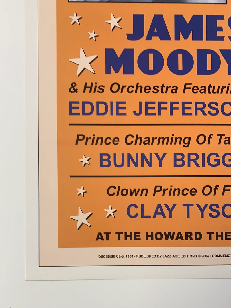 Miles Davis - 1960 Dennis Loren Repro Poster Washington DC 8 Miles Davis - 1960 Dennis Loren Repro Poster Washington DC