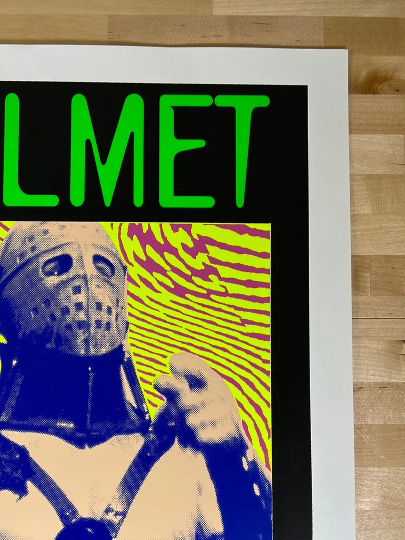 TAZ Helmet - 1992 T.A.Z. Poster Los Angeles, CA Whisky A Go-Go 1st Ed 6 TAZ Helmet - 1992 T.A.Z. Poster Los Angeles, CA Whisky A Go-Go 1st Ed