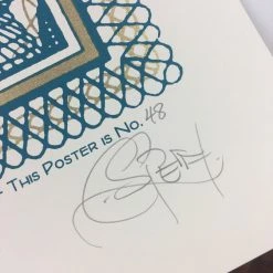 Gig Posters Sperm Birds - 2011 Chuck Sperry Poster Austin, TX Headhunters