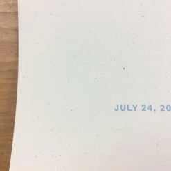 Jack White - 2014 Matthew Jacobson Poster Chicago, IL The Auditorium Theatre