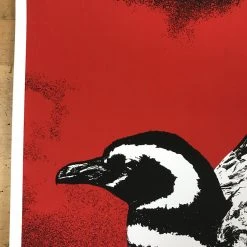 Jack White The White Stripes - 2007 Rob Jones Poster Charlottetown, PE Civic Center