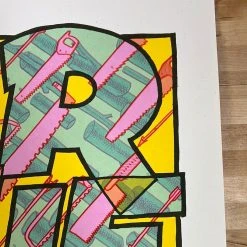 Archers Of Loaf - 2021 Jay Ryan Poster Chicago, IL 11 Archers Of Loaf - 2021 Jay Ryan Poster Chicago, IL