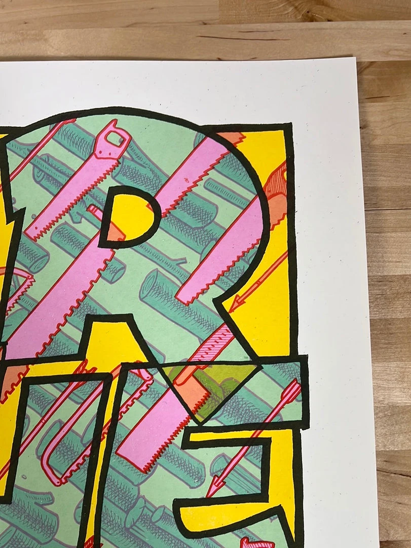 Archers Of Loaf - 2021 Jay Ryan Poster Chicago, IL 6 Archers Of Loaf - 2021 Jay Ryan Poster Chicago, IL