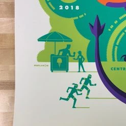 Gig Posters Trey Anastasio - 2018 Tom Whalen Poster New York City, NY 13 Gig Posters Trey Anastasio - 2018 Tom Whalen Poster New York City, NY