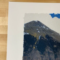 Yonder Mountain String Band - 2009 Brian Langeliers Poster Telluride, CO Sheridan Opera House Colorado