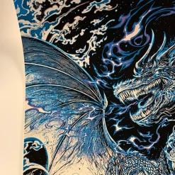 Gig Posters Umphrey's McGee - 2018 Miles Tsang Poster Beacon Theatre New York