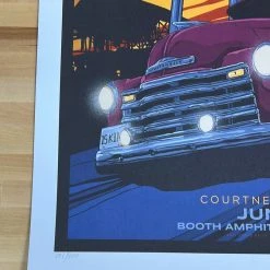 Gig Posters Alabama Shakes - 2015 Vance Kelly Poster Cary, NC Booth Amph 13 Gig Posters Alabama Shakes - 2015 Vance Kelly Poster Cary, NC Booth Amph