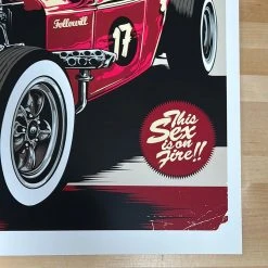 Kings Of Leon - 2009 Ken Taylor Poster Sydney, AUS