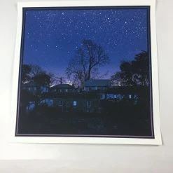 Blue Windows Behind The Stars - 2011 Dan McCarthy Poster Art Print