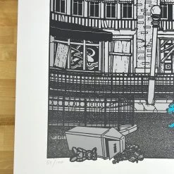 Foo Fighters - 2015 Ames Brothers Bros. Poster Anaheim, CA Gig Posters