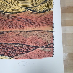 Ash - 2009 Dan Grzeca Poster Art Print Copper/Gold Variant Art Prints