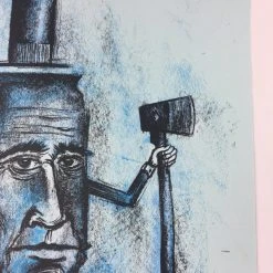 Land Of Lincoln - 2015 Dan Grzeca Poster Art Print