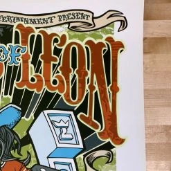 Gig Posters Kings Of Leon - 2009 Daymon Greulich Poster Louisville, KY