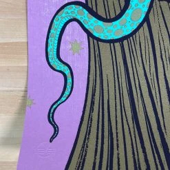 Gig Posters Mastodon - 2022 Tara McPherson Poster Pittsburgh, PA