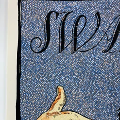 Gig Posters Swans - 2016 Fugscreens Studios Poster Newcastle, UK Northumbria 10 Gig Posters Swans - 2016 Fugscreens Studios Poster Newcastle, UK Northumbria