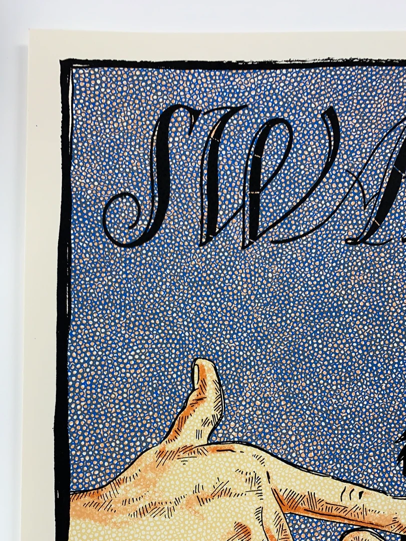 Gig Posters Swans - 2016 Fugscreens Studios Poster Newcastle, UK Northumbria 5 Gig Posters Swans - 2016 Fugscreens Studios Poster Newcastle, UK Northumbria