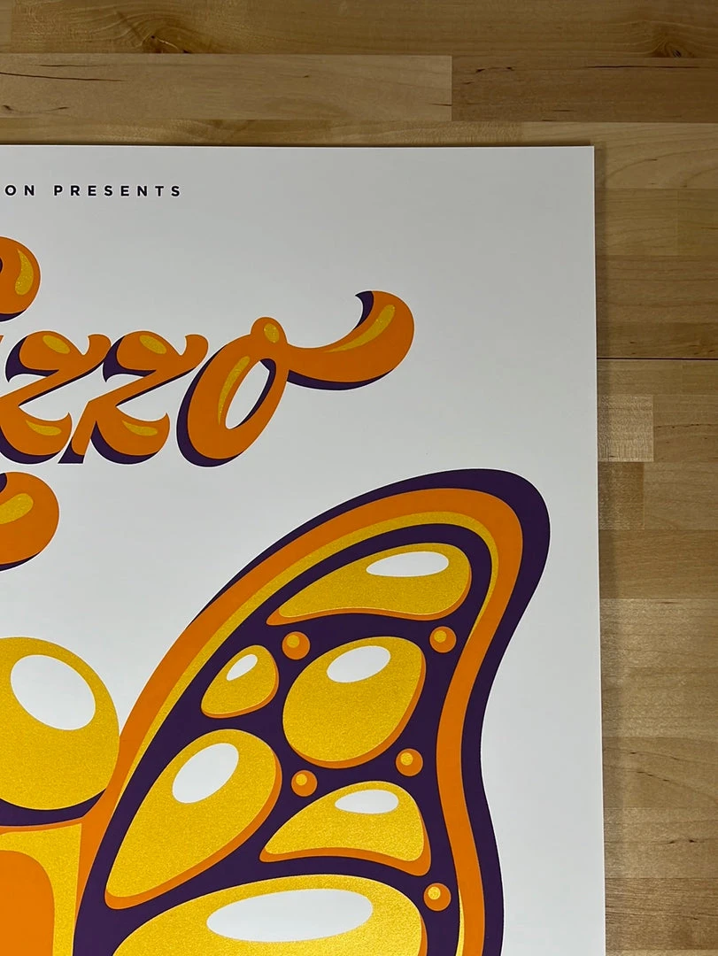 Colorado Lizzo - 2021 Mike Tallman Poster Denver, CO The Fillmore 6 Colorado Lizzo - 2021 Mike Tallman Poster Denver, CO The Fillmore