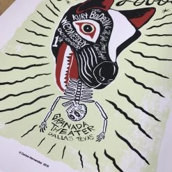 Los Lobos - 2010 Carlos Hernandez Poster Dallas, TX, Granda Theater 6 Los Lobos - 2010 Carlos Hernandez Poster Dallas, TX, Granda Theater