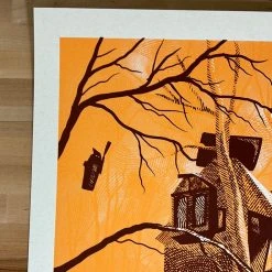 Billy Strings - 2021 Furturtle Show Prints Poster Redmond, WA AP