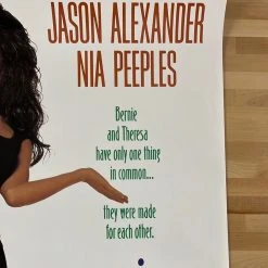 Sold Out Posters I Don't Buy Kisses Anymore - 1991 Video Promo Movie Poster Original Vintage Movie/TV Posters