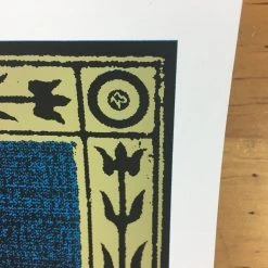 Eddie Vedder - 2009 Ryan Immegart Poster Maui, HI Castle Theater Honolulu, HI Ha