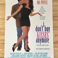 Sold Out Posters I Don't Buy Kisses Anymore - 1991 Video Promo Movie Poster Original Vintage Movie/TV Posters