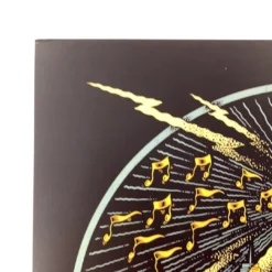 Sold Out Posters Trey Anastasio - 2020 Your Cinema Poster New York, NY The Beacon Jams Gold And Blue Gig Posters