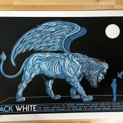 Jack White - 2012 Todd Slater Poster European Tour 9 Jack White - 2012 Todd Slater Poster European Tour
