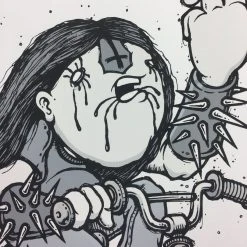 Art Prints Untitled - 2010 Mike Budai Art Print