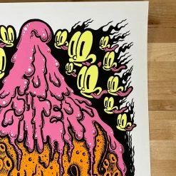 Foo Fighters - 2015 Ames Brothers Bros. Poster Mountain View, CA