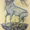 Gig Posters The Lone Bellow - 2013 Dan Grzeca Poster Evanston, IL SPACE