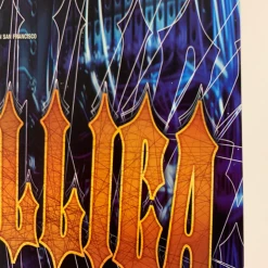 Metallica - 2003 Poster Rex Ray Fillmore Auditorium San Fran 1st Gig Posters 11 Metallica - 2003 Poster Rex Ray Fillmore Auditorium San Fran 1st Gig Posters