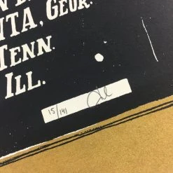 Jeremy Enigk - 2015 Landland Poster Spring Tour