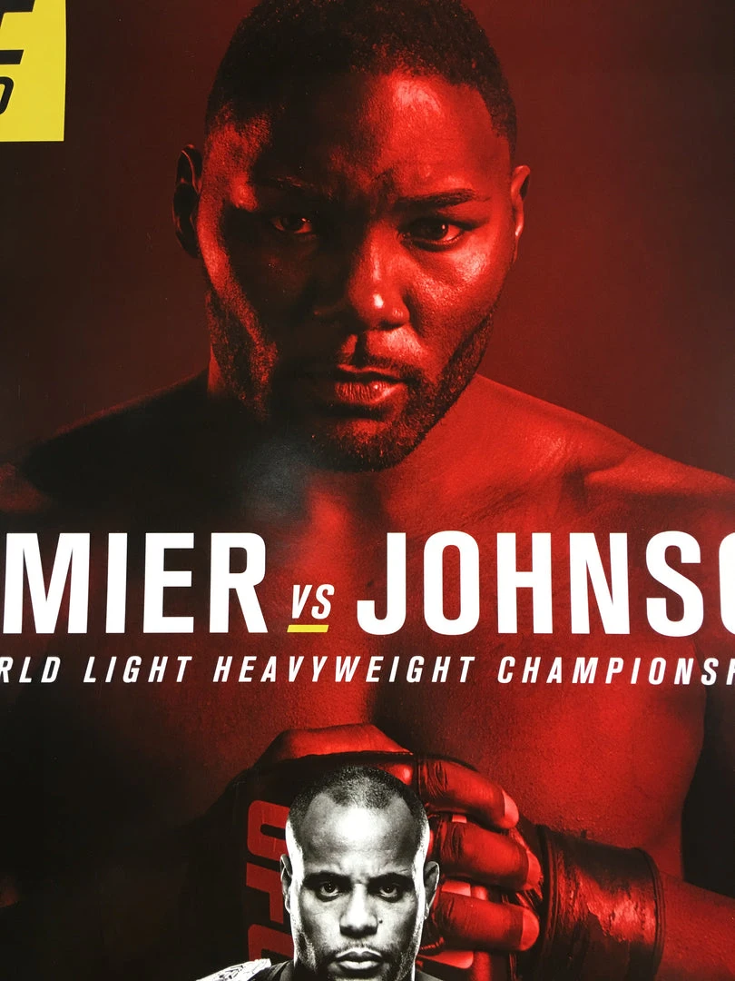Sold Out Posters UFC 210 Cormier Vs Johnson 2 Poster 4 Sold Out Posters UFC 210 Cormier Vs Johnson 2 Poster